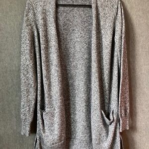 old navy grey cardigan💚